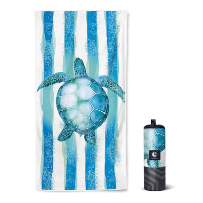 VENTURE 4TH Oversized Microfiber Beach Towel | 78"x35" | Quick-Dry | 31 Designs - Niksstuff