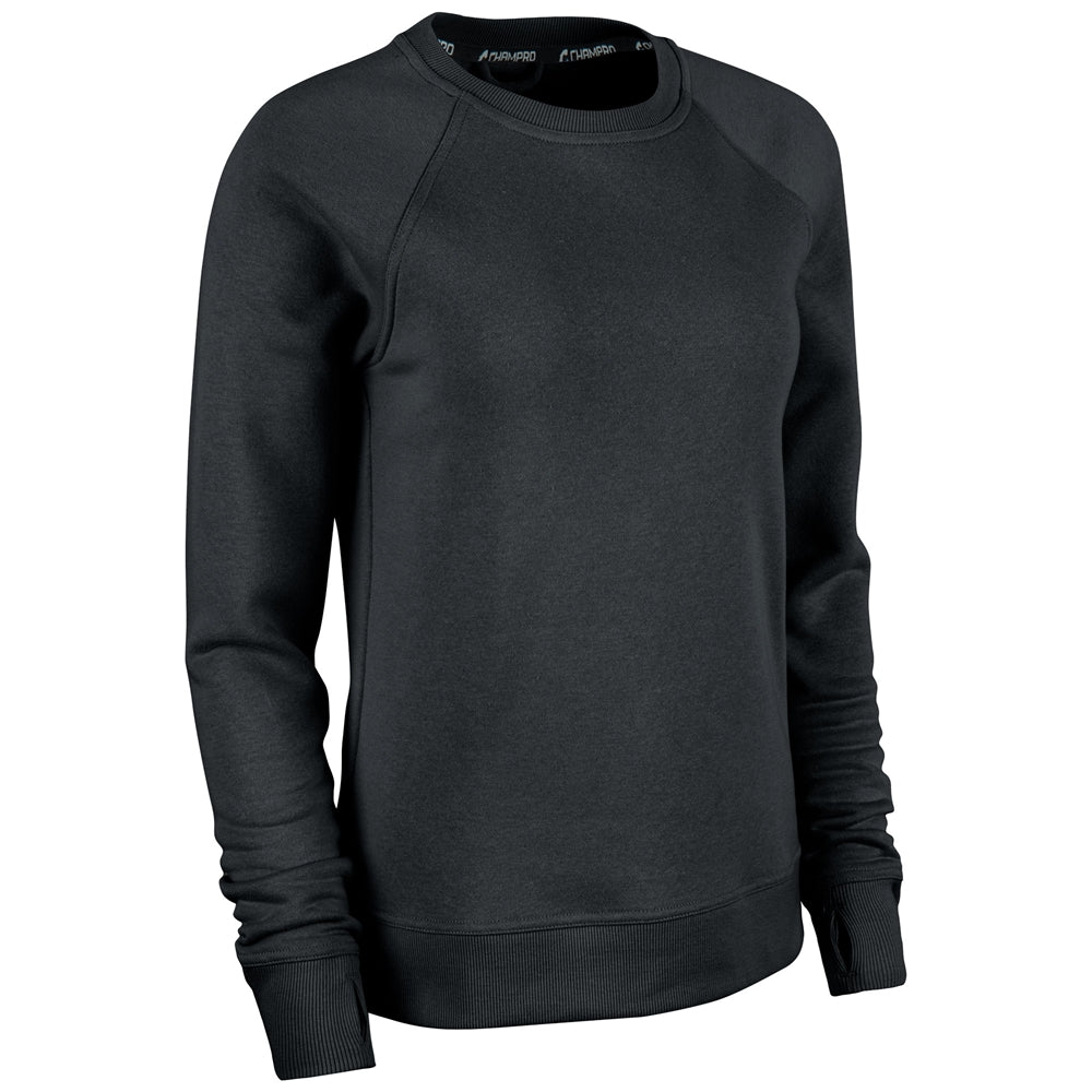 Victory Fleece Women's Crew - Split Hem