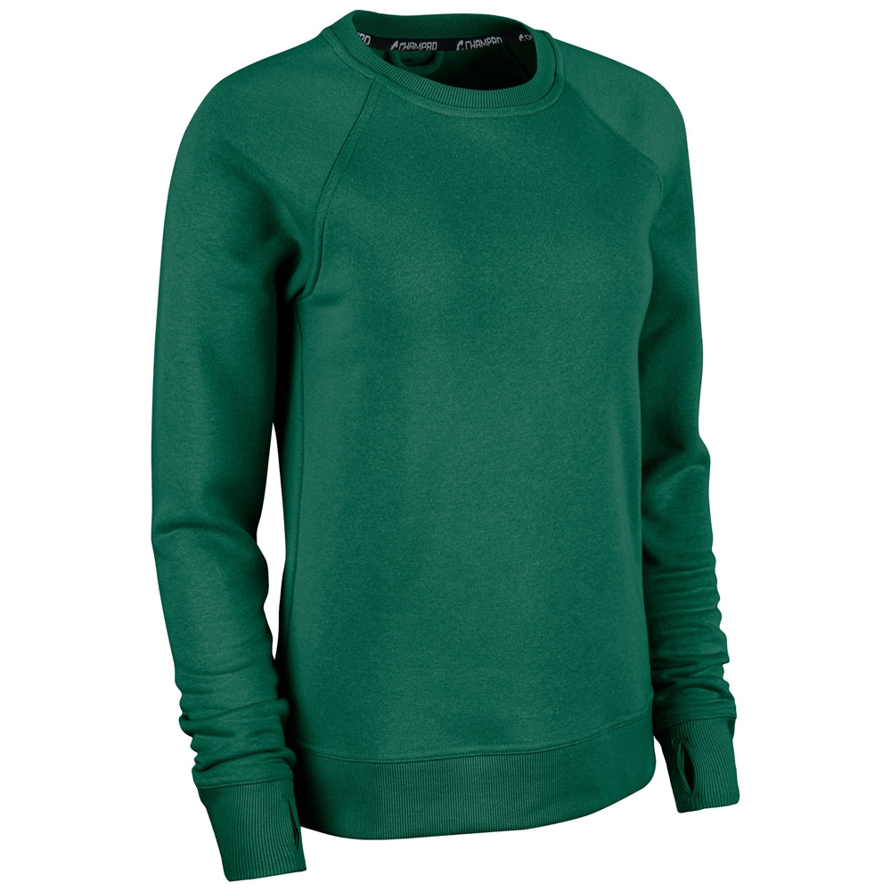 Victory Fleece Women's Crew - Split Hem