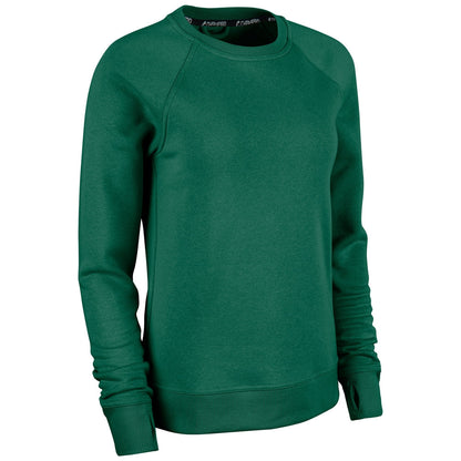 Victory Fleece Women's Crew - Split Hem