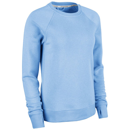 Victory Fleece Women's Crew - Split Hem