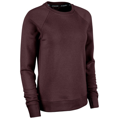 Victory Fleece Women's Crew - Split Hem