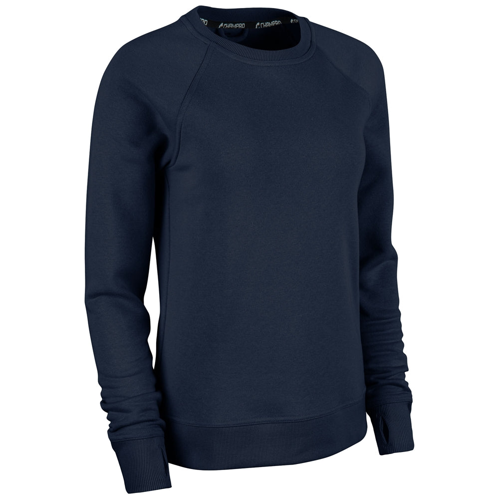 Victory Fleece Women's Crew - Split Hem