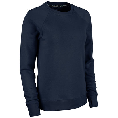 Victory Fleece Women's Crew - Split Hem
