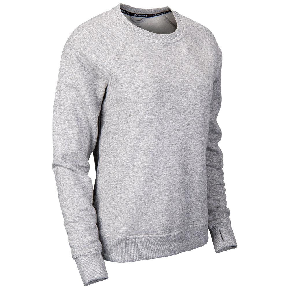 Victory Fleece Women's Crew - Split Hem