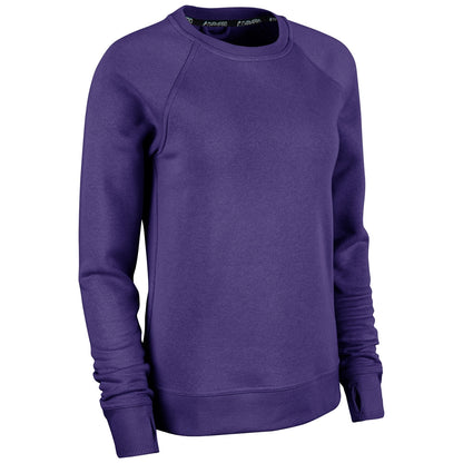 Victory Fleece Women's Crew - Split Hem