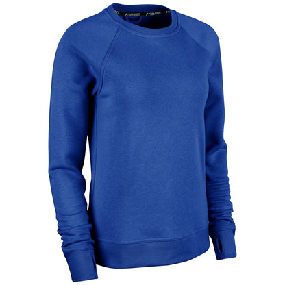 Victory Fleece Women's Crew - Split Hem