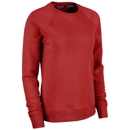Victory Fleece Women's Crew - Split Hem