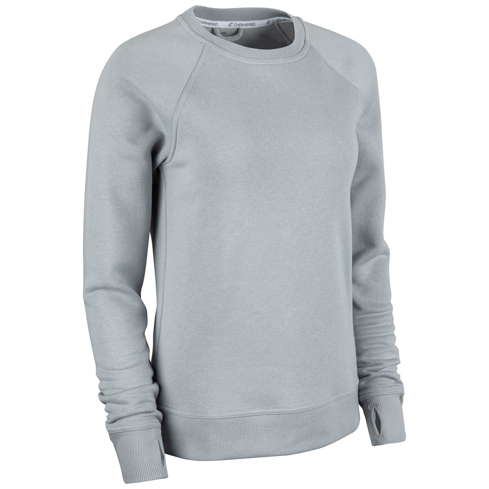 Victory Fleece Women's Crew - Split Hem