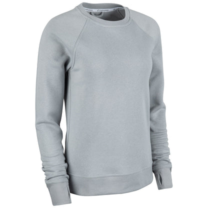 Victory Fleece Women's Crew - Split Hem