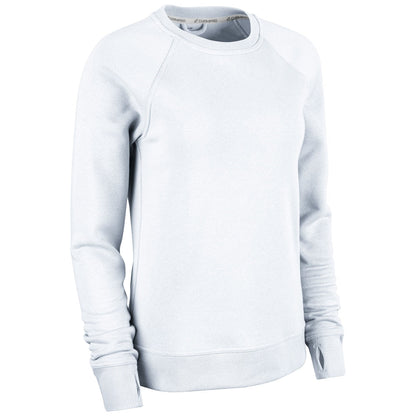 Victory Fleece Women's Crew - Split Hem