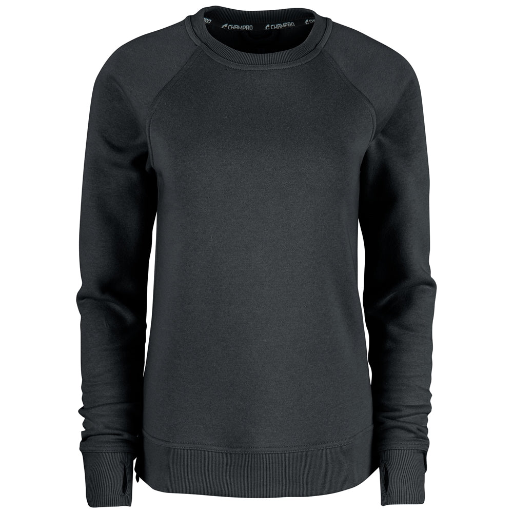 Victory Fleece Women's Crew - Split Hem