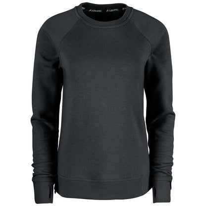 Victory Fleece Women's Crew - Split Hem