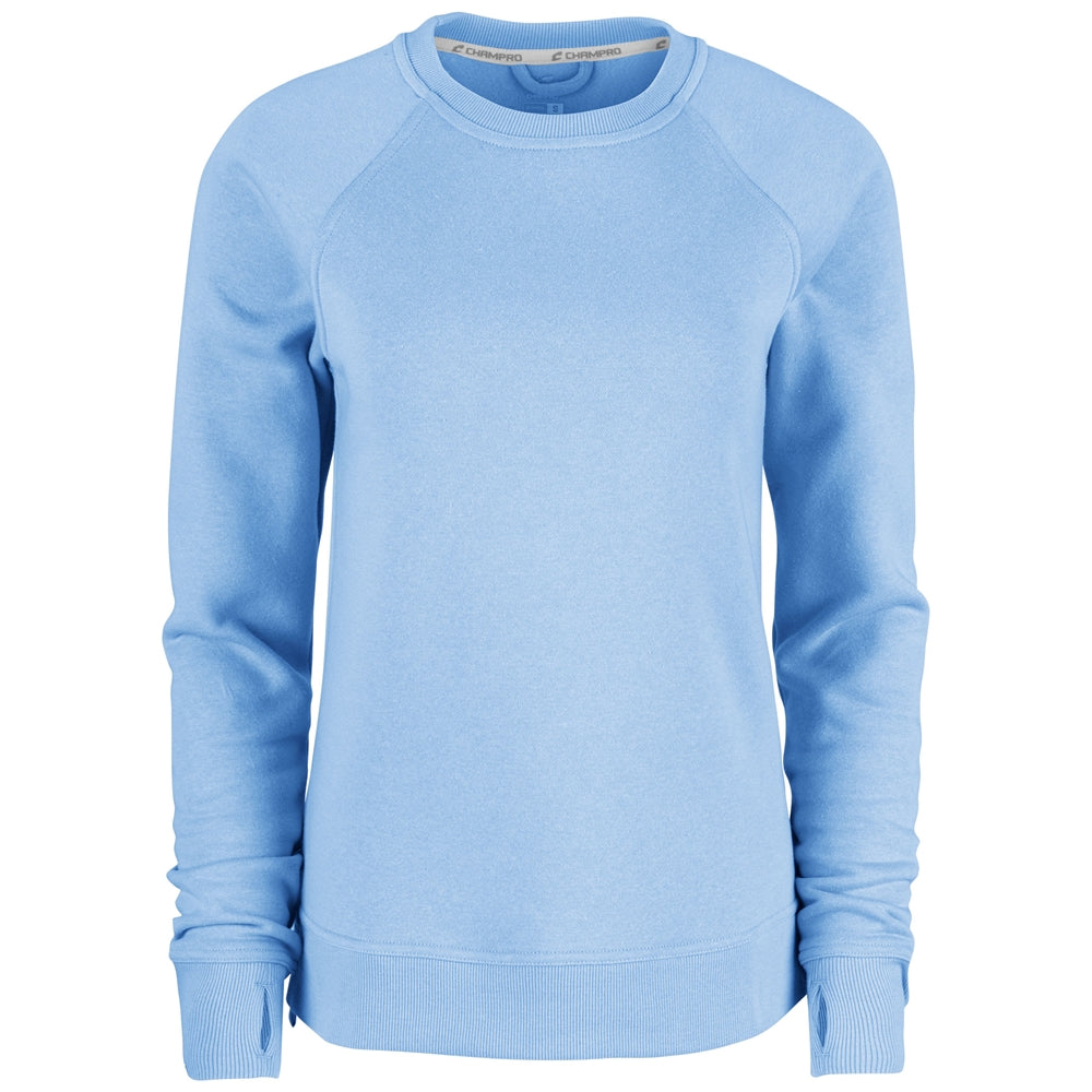 Victory Fleece Women's Crew - Split Hem