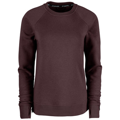 Victory Fleece Women's Crew - Split Hem
