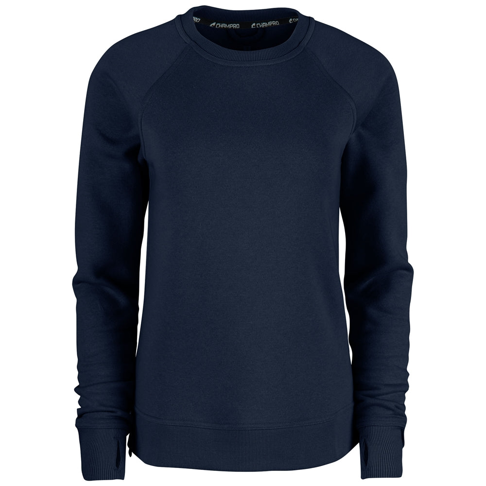 Victory Fleece Women's Crew - Split Hem