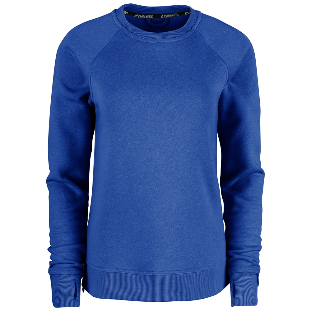Victory Fleece Women's Crew - Split Hem