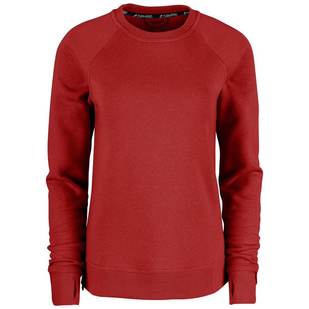 Victory Fleece Women's Crew - Split Hem
