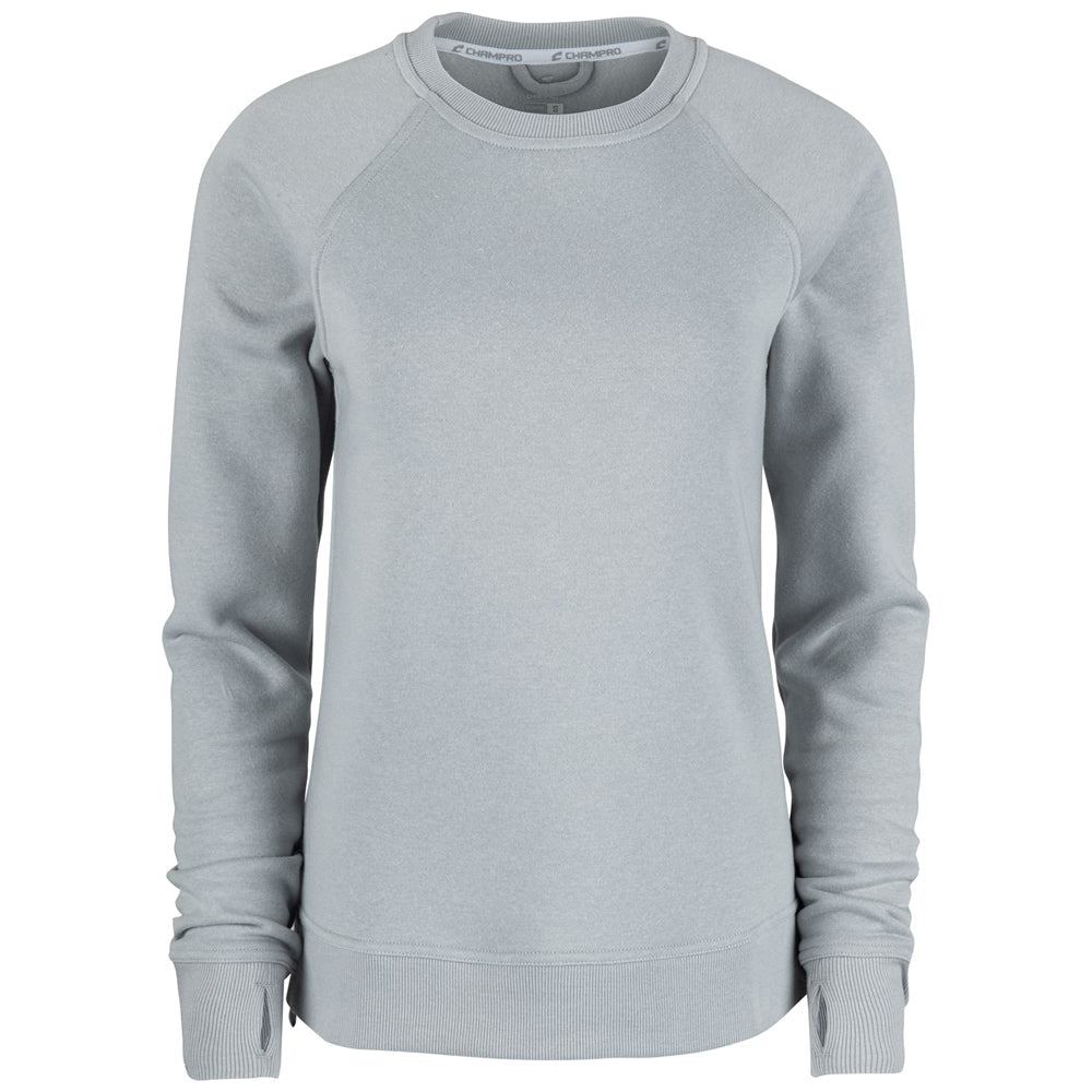 Victory Fleece Women's Crew - Split Hem