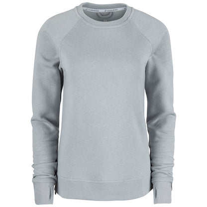 Victory Fleece Women's Crew - Split Hem