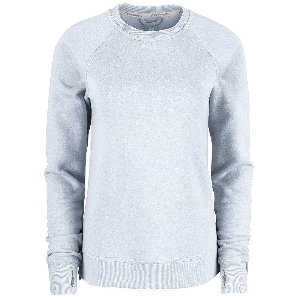 Victory Fleece Women's Crew - Split Hem