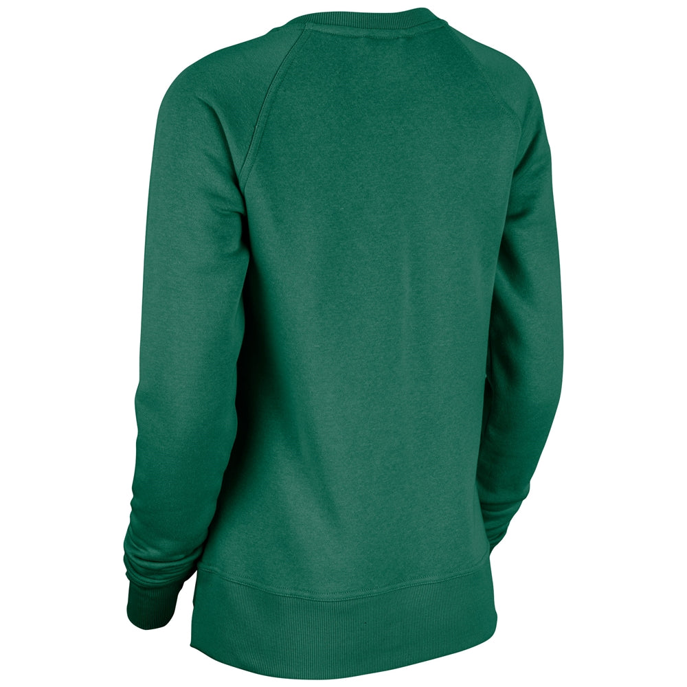 Victory Fleece Women's Crew - Split Hem