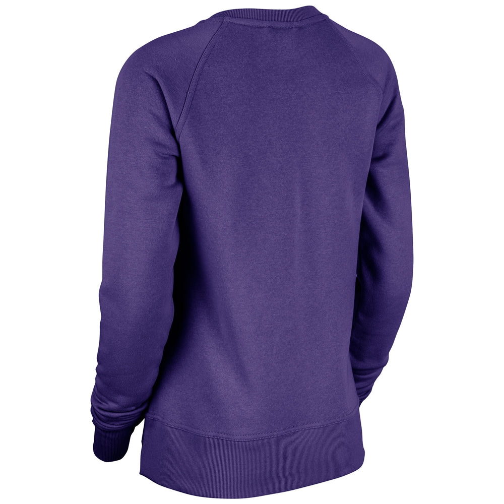 Victory Fleece Women's Crew - Split Hem