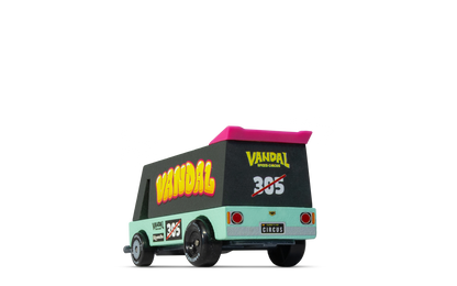 Vandal 305 | Candylab CANDYCAR TOONS Toy Car | Wooden & Diecast | Ages 3+ | Collectible - Niksstuff