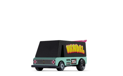 Vandal 305 | Candylab CANDYCAR TOONS Toy Car | Wooden & Diecast | Ages 3+ | Collectible - Niksstuff