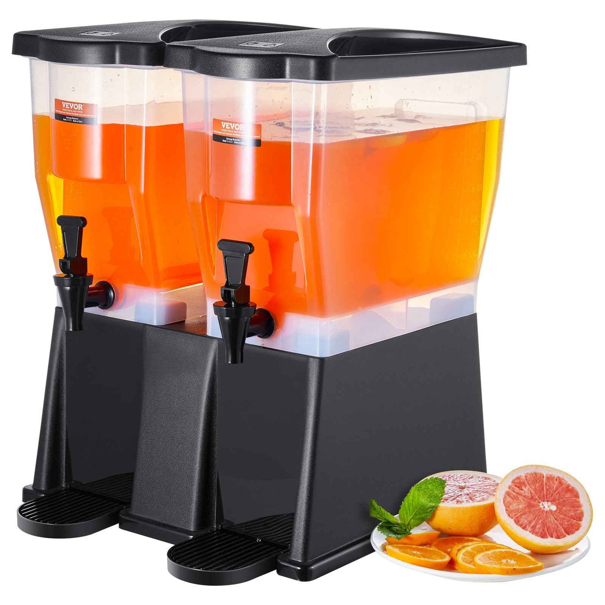 3 Gallon Beverage Dispenser with Stand, Spigot & Lid