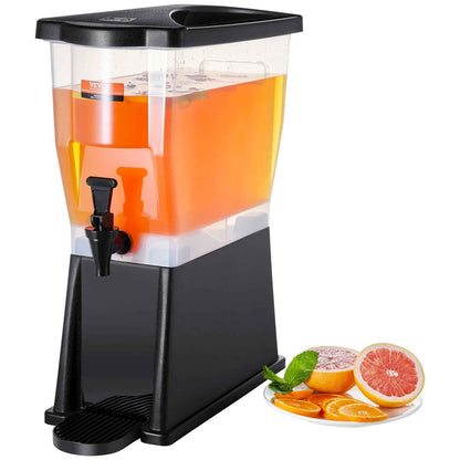 3 Gallon Beverage Dispenser with Stand, Spigot & Lid