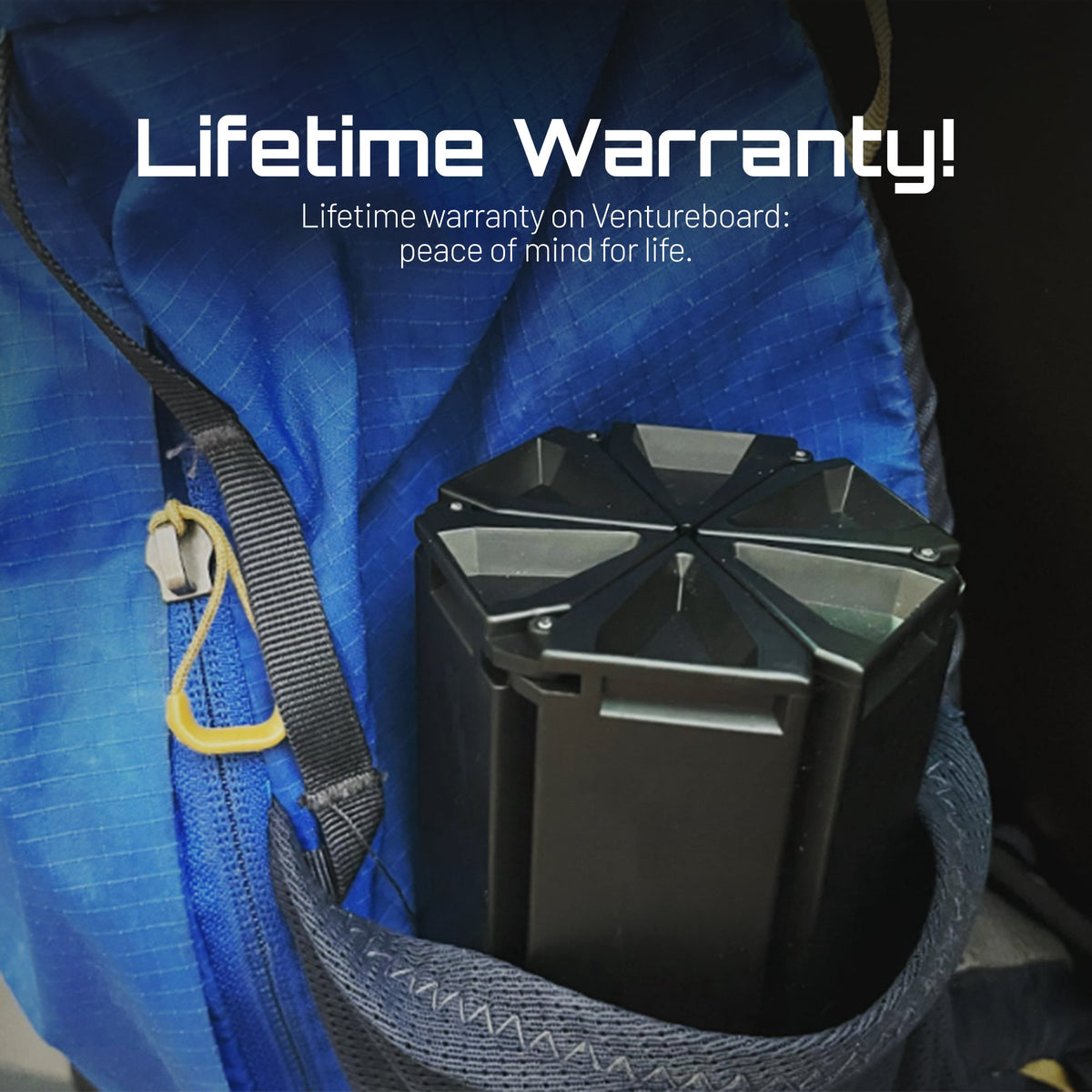 VentureBoard Mini Chess - Magnetic Roll-Up Travel Set, Skye Edition