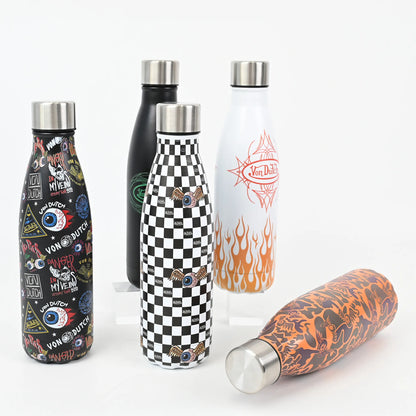 Von Dutch 24oz Hydration Bottle | Double-Wall Insulated Stainless Steel