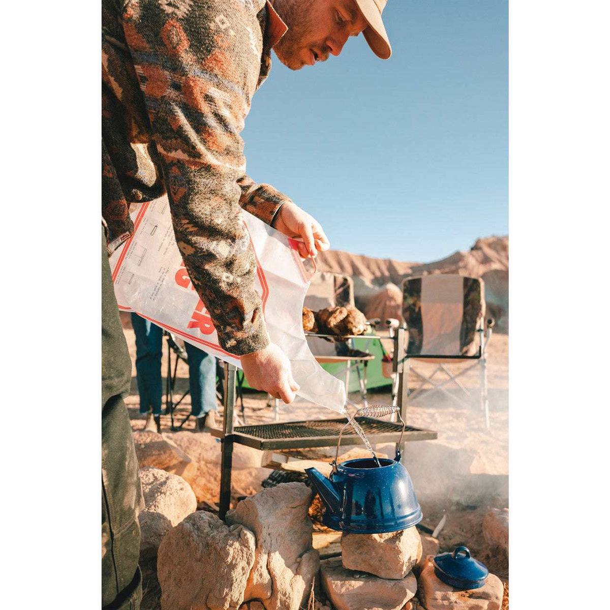 Quake Kits 2 Gallon Water Bag - Heavy Duty PVC