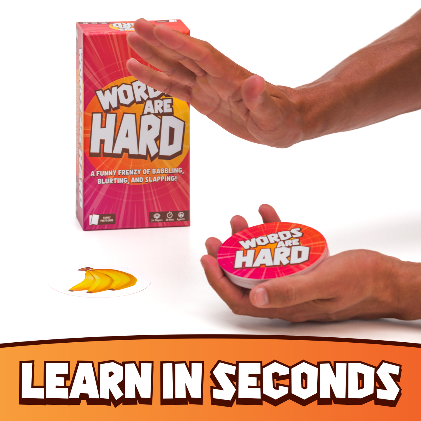 Words Are Hard Card Game by Lost Boy Entertainment - Niksstuff