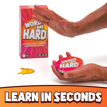 Words Are Hard Card Game by Lost Boy Entertainment - Niksstuff