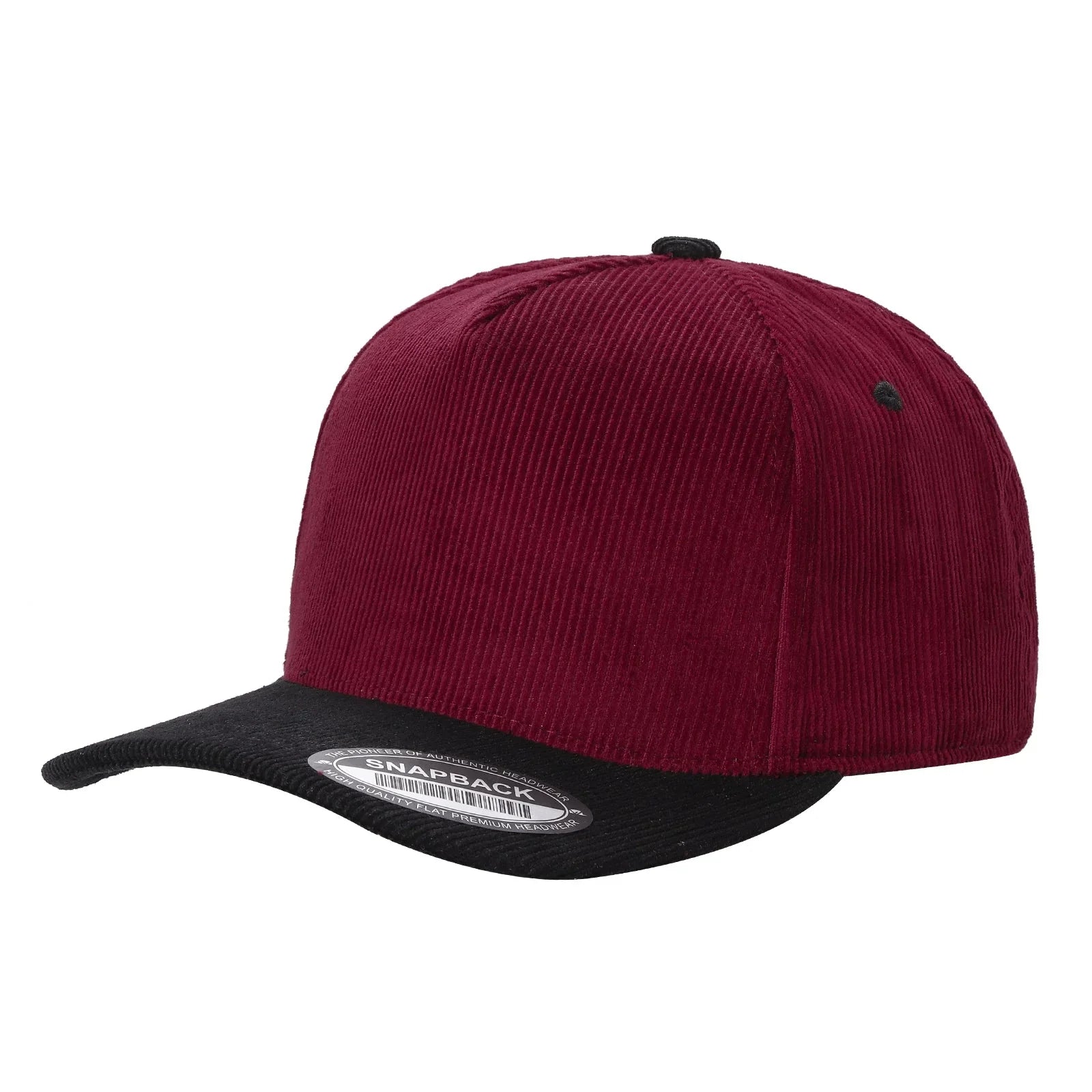 5-Panel Twill & Corduroy Baseball Cap | 14 Color Combos - Niksstuff