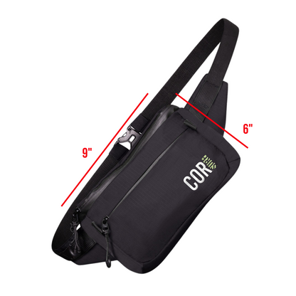 COR Surf Daily Hip Pack | 1L Cross-Body Fanny Pack | Water-Resistant - Niksstuff
