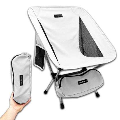 Pike Trail Ultralight Camp Chair | 2.2 lbs | 330 lb Capacity | Carry Bag Included