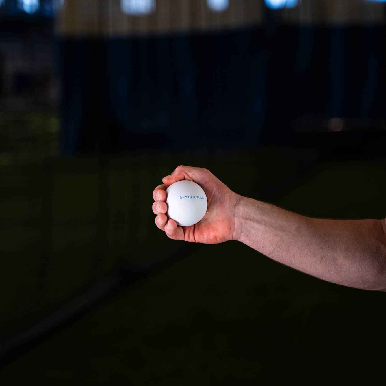 White Smushballs Training Baseballs