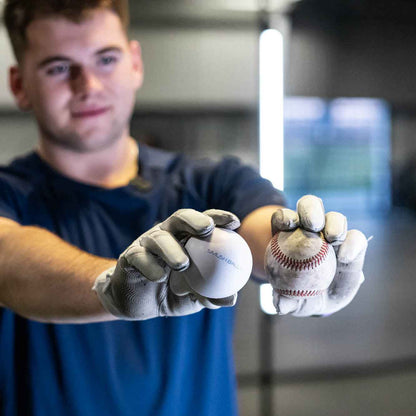 White Smushballs Training Baseballs