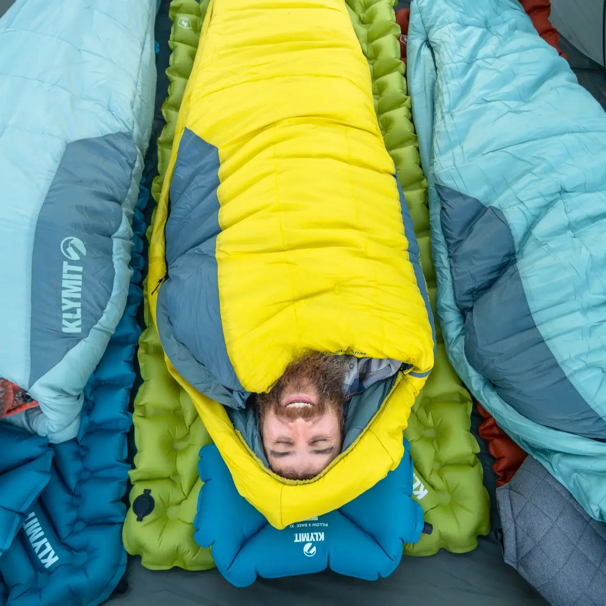 Klymit Wild Aspen 0°F Large Mummy Sleeping Bag - 4 Season
