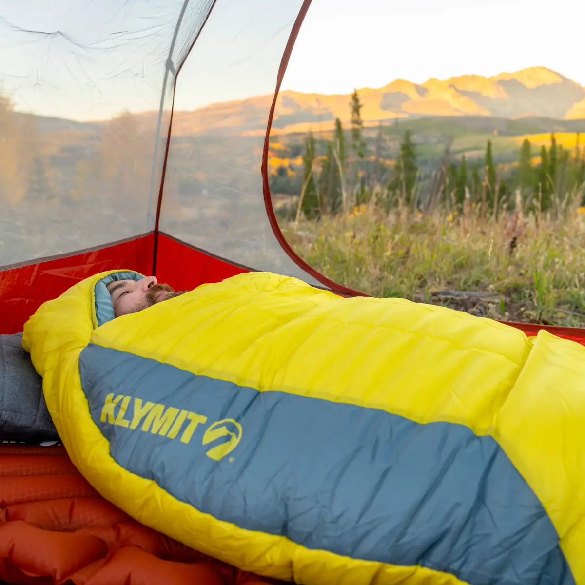 Klymit Wild Aspen 0°F Large Mummy Sleeping Bag - 4 Season