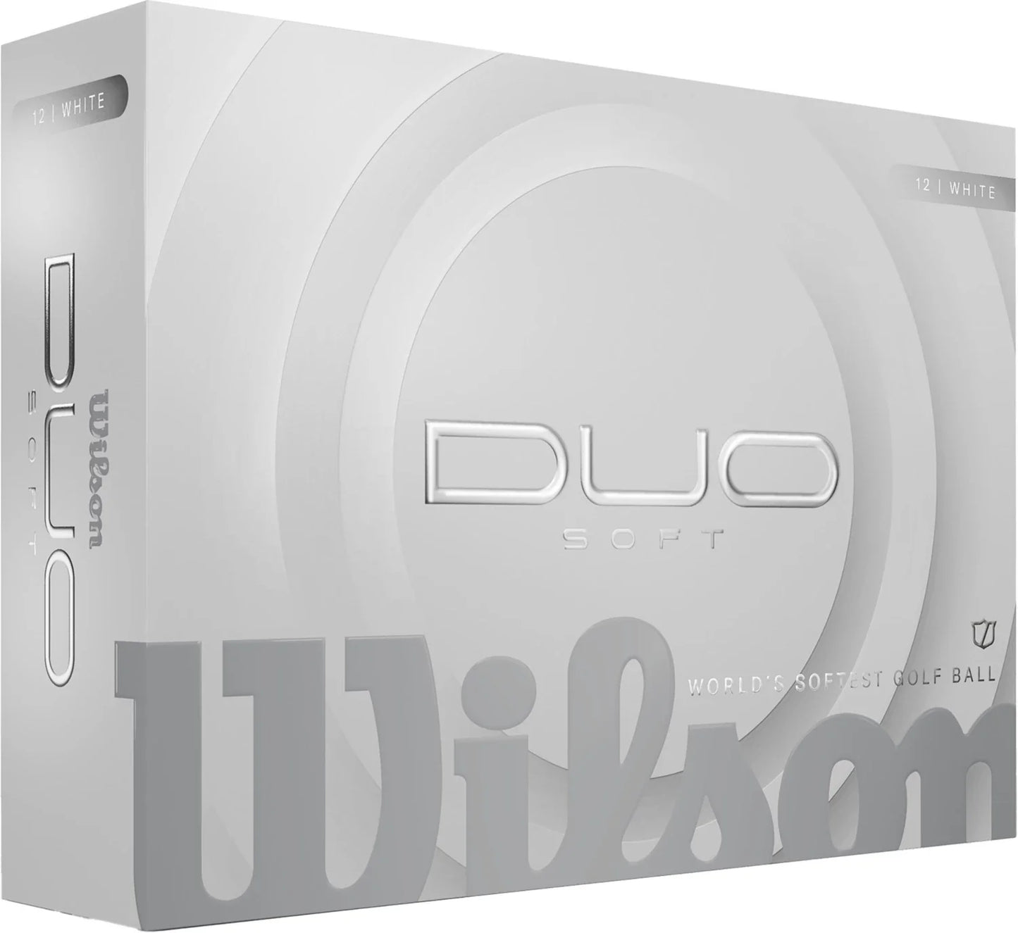 Wilson 2025 Duo Soft Golf Balls | Ultra-Low Compression | Dual Core | 6 Colors - Niksstuff