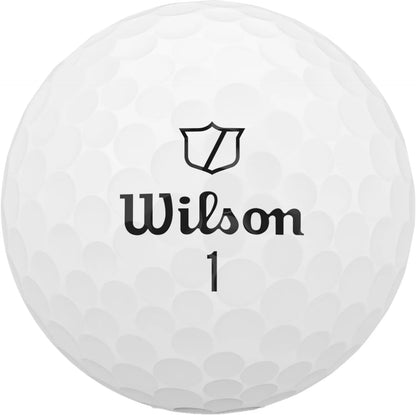 Wilson 2025 Duo Soft Golf Balls | Ultra-Low Compression | Dual Core | 6 Colors - Niksstuff
