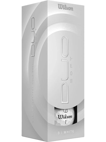 Wilson 2025 Duo Soft Golf Balls | Ultra-Low Compression | Dual Core | 6 Colors - Niksstuff