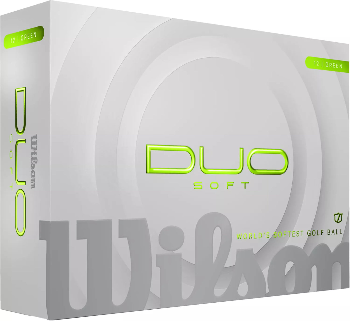 Wilson 2025 Duo Soft Golf Balls | Ultra-Low Compression | Dual Core | 6 Colors - Niksstuff