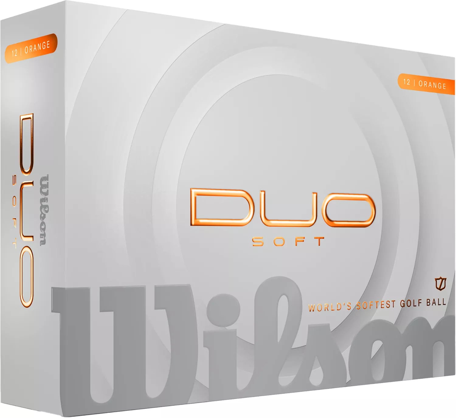 Wilson 2025 Duo Soft Golf Balls | Ultra-Low Compression | Dual Core | 6 Colors - Niksstuff