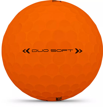 Wilson 2025 Duo Soft Golf Balls | Ultra-Low Compression | Dual Core | 6 Colors - Niksstuff