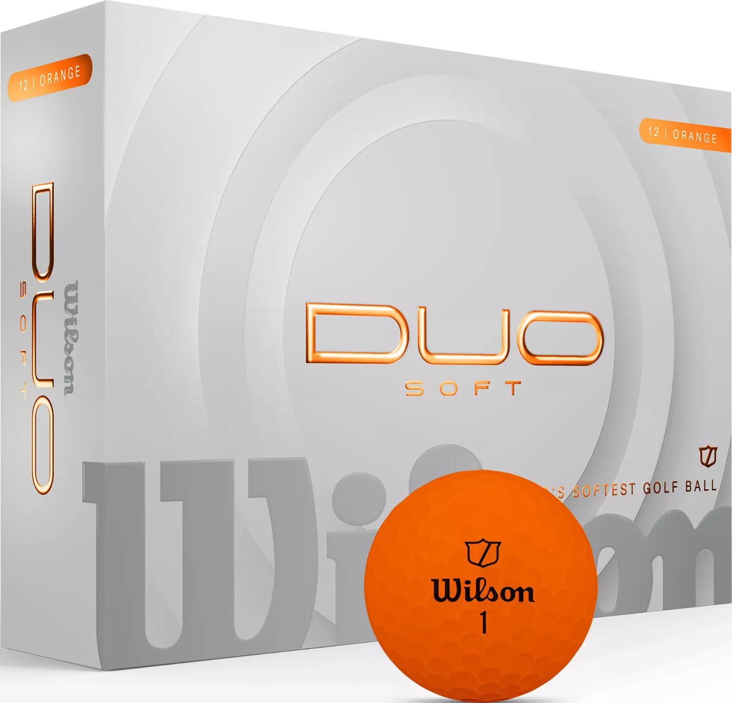 Wilson 2025 Duo Soft Golf Balls | Ultra-Low Compression | Dual Core | 6 Colors - Niksstuff